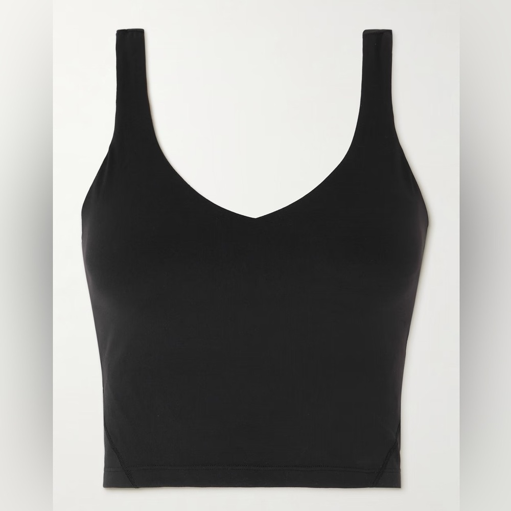 Lululemon Align Tank Top Light Support, A/B Cup in Black size 2